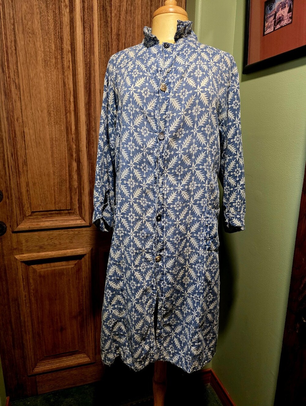 Magnolia Pearl Button/snap Front Dress O/S